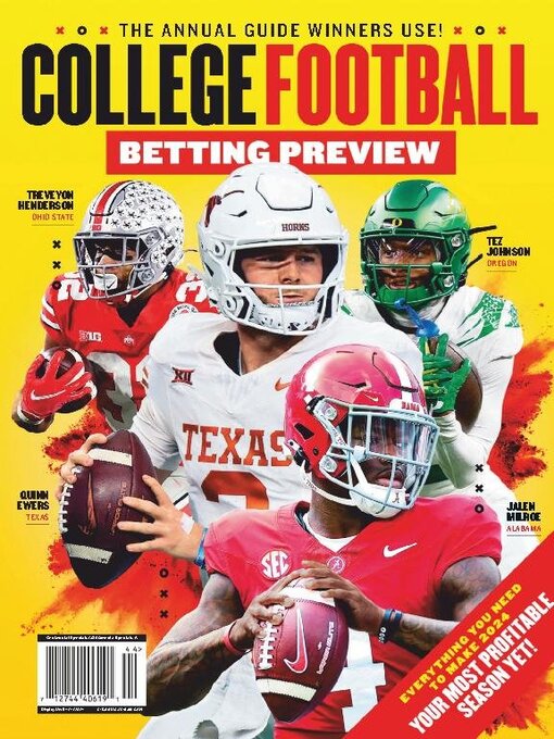 Title details for College Football Betting Preview 2024 by A360 Media, LLC - Available